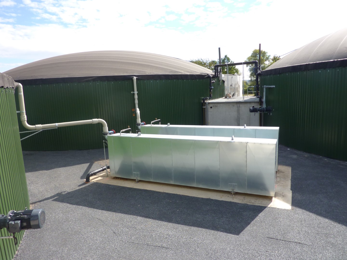 Biogas Heatcrack Substratwärmetauscher - Biogastechnik Süd GmbH