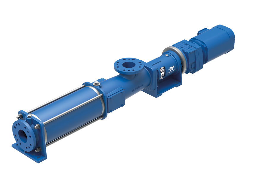 Wangen Pumps KL50S - verbaut im Biogastechnik Süd OptiHeat Container