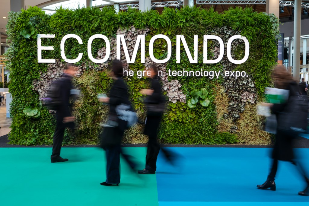 Besuche uns auf der Ecomondo Biogasmesse in Rimini